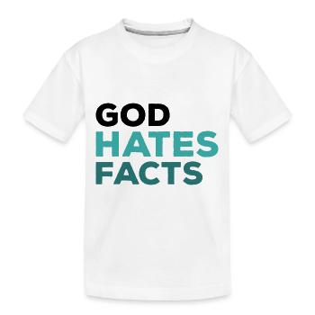 Athéisme - T-shirt bio Premium Enfant - blanc - Devant