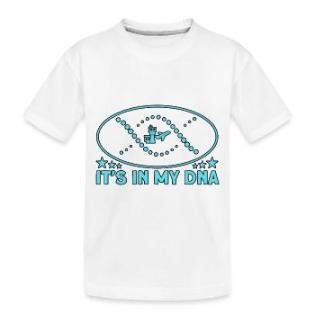 Contrôle de la circulation aérienne Contrôleur de la circulation aérienne Cadeau de l’aéroport - T-shirt bio Premium Enfant - blanc - Devant