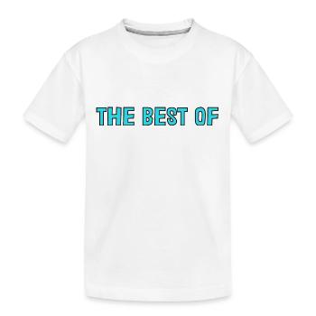 MAÎTRESSE. MAITRE. MERCI. MERCI MAÎTRESSE. MAITRE - T-shirt bio Premium Enfant - blanc - Devant
