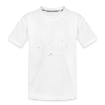 Haarstylist Barber Friseur - Kinder Premium Bio T-Shirt - Weiß - Vorne