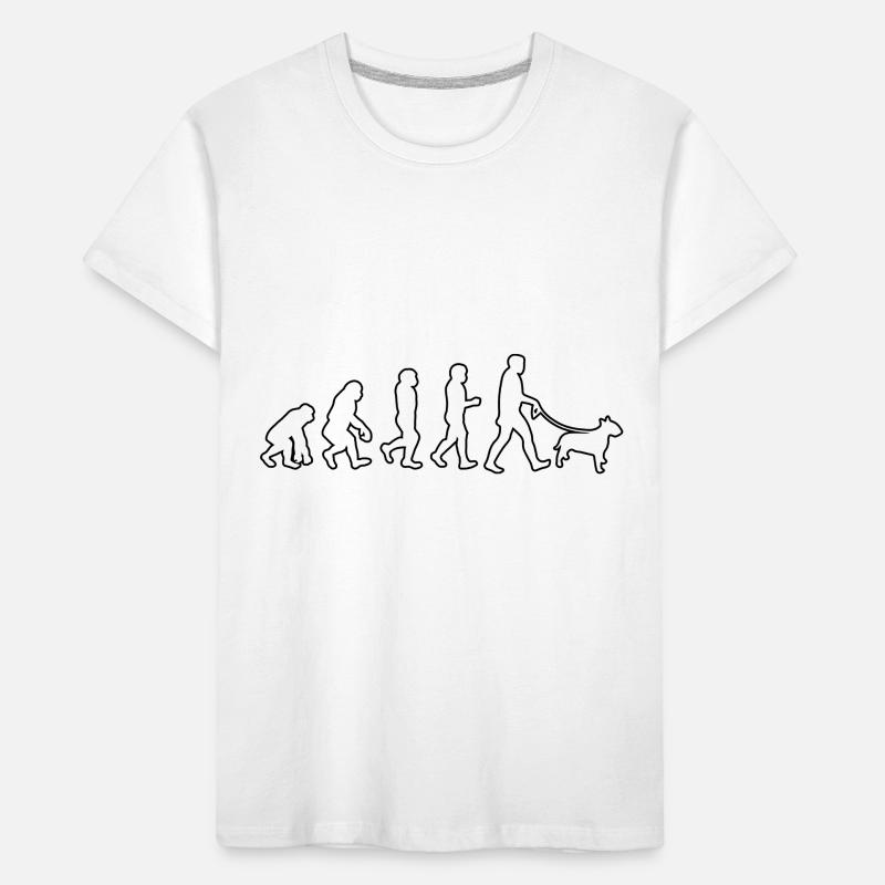 EVOLUTION Labrador Kids' Premium Organic T-Shirt