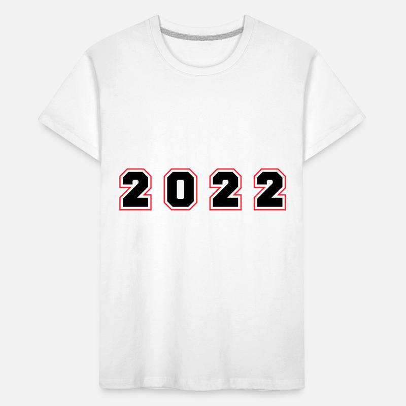 Numéro de l’année 2022 T-shirt bio Premium Enfant