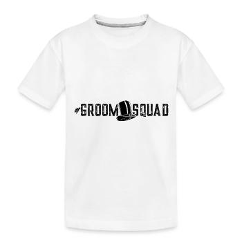 Groom Squad Bachelor - T-shirt bio Premium Enfant - blanc - Devant