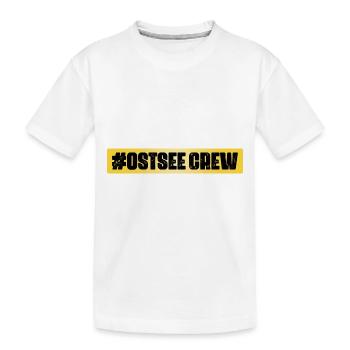 Équipage de la mer Baltique - T-shirt bio Premium Enfant - blanc - Devant