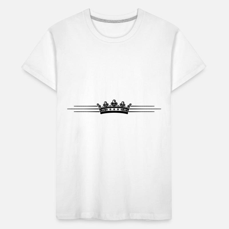 Conception de la ligne Krone T-shirt bio Premium Enfant