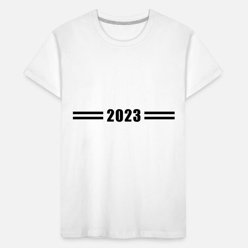 2023 year Kids' Premium Organic T-Shirt