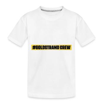 L’équipage des Sables d’or - T-shirt bio Premium Enfant - blanc - Devant