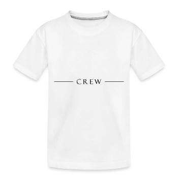 Conception de l’équipage - T-shirt bio Premium Enfant - blanc - Devant