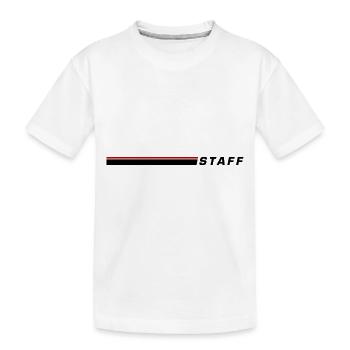 Staff Element - Kids' Premium Organic T-Shirt - white - Front