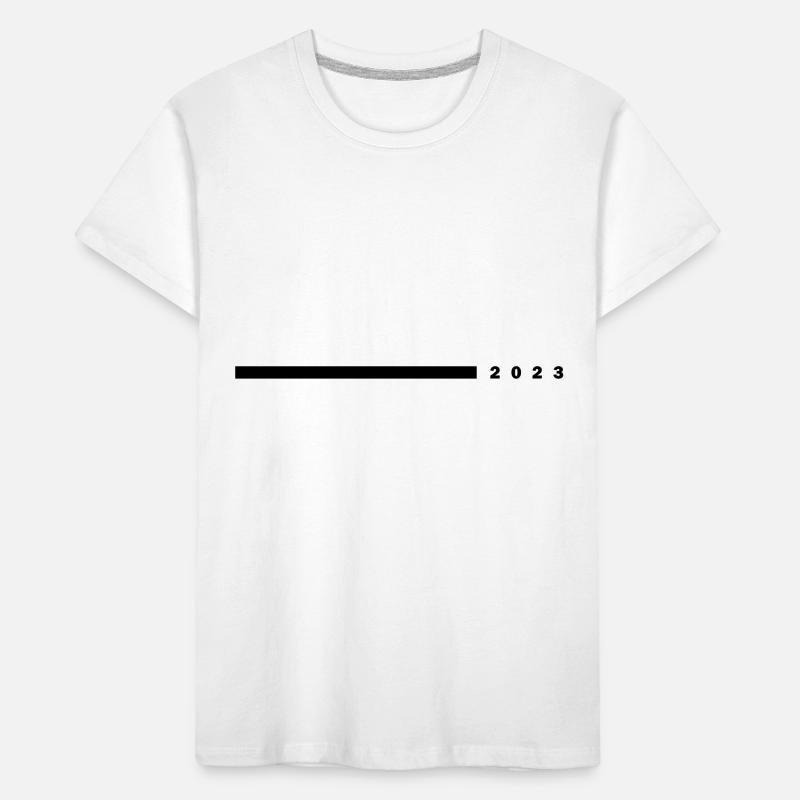 2023 year Kids' Premium Organic T-Shirt