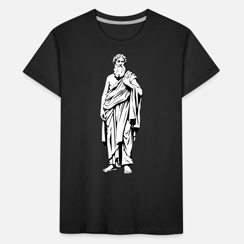 Römischer Senator oder griechischer Philosoph Kinder Premium Bio T-Shirt