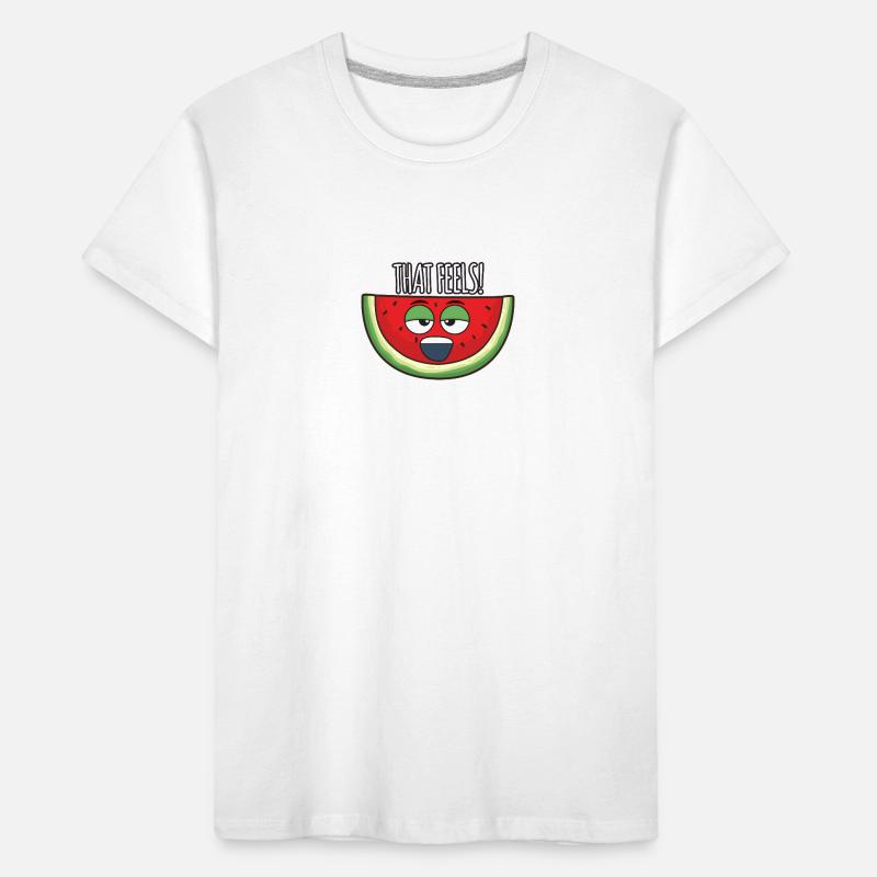 Pastèque amicale T-shirt bio Premium Enfant