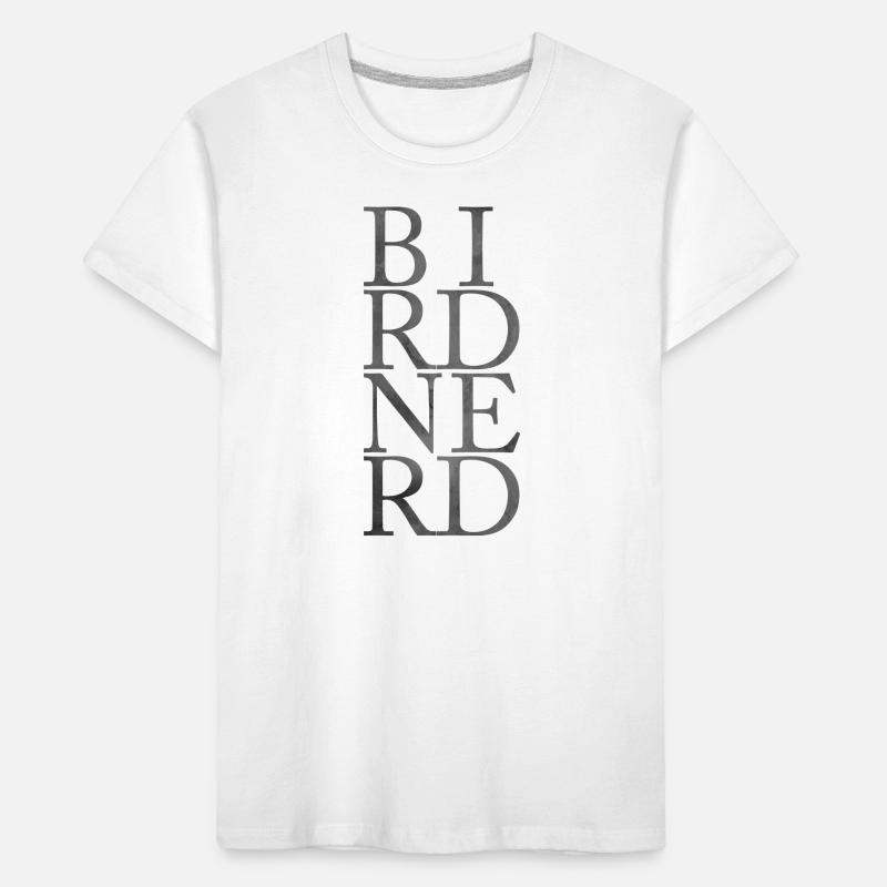 BIRDNERD T-shirt bio Premium Enfant