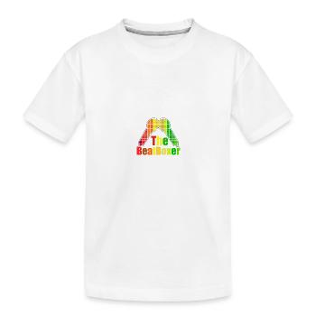 The Beatboxer - Hip-Hop et Beatboxer - T-shirt bio Premium Enfant - blanc - Devant