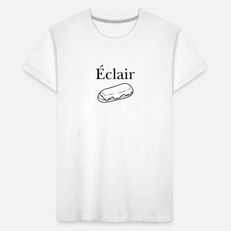 Éclair T-shirt bio Premium Enfant