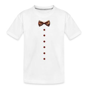 Imprimé enfant chic pour occasion - T-shirt bio Premium Enfant - blanc - Devant