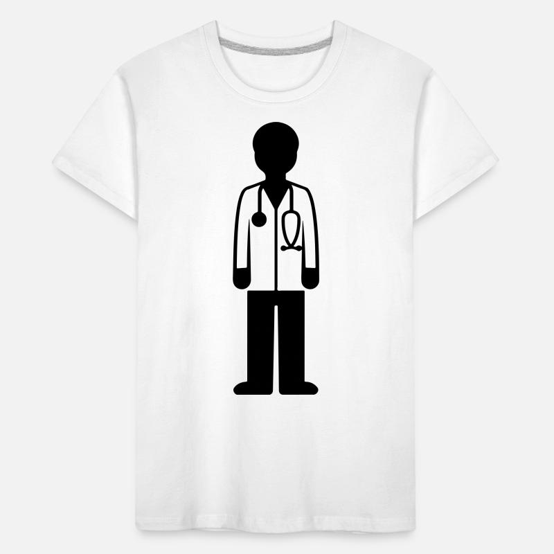 Doktor Arzt Kinder Premium Bio T-Shirt