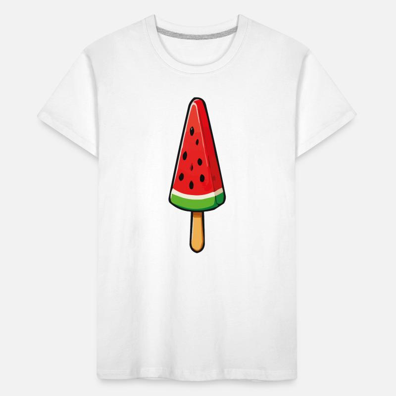 Glaces à la pastèque T-shirt bio Premium Enfant