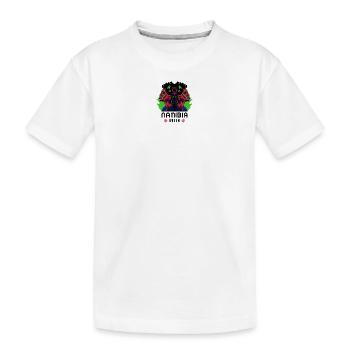 Reine de Namibie - T-shirt bio Premium Enfant - blanc - Devant