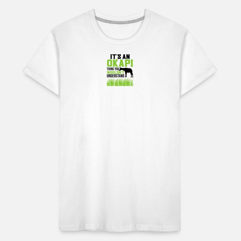 C'est un okapi T-shirt bio Premium Enfant