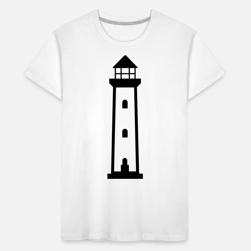 Lighthouse Kids' Premium Organic T-Shirt