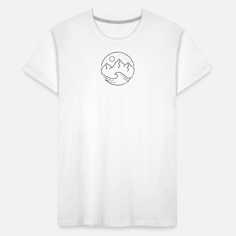 Informations de conception requises T-shirt bio Premium Enfant