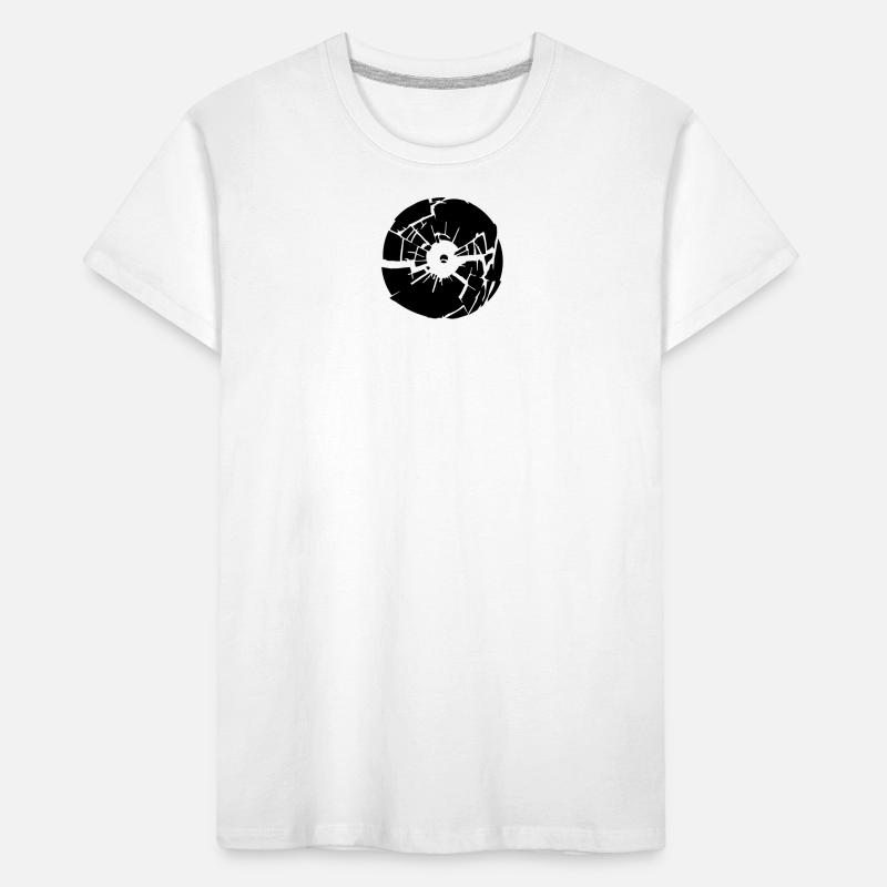 broken vinyl Kinder Premium Bio T-Shirt