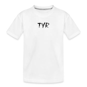 Tyr - T-shirt bio Premium Enfant - blanc - Devant