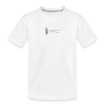 Die gute Mutter von Marseille Notre Dame de la Garde - Kinder Premium Bio T-Shirt - Weiß - Vorne