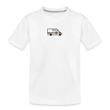 Rescue - Ambulance - Paramedic - Kids' Premium Organic T-Shirt - white - Front