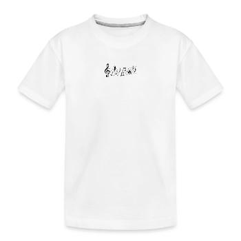 Dance - T-shirt bio Premium Enfant - blanc - Devant