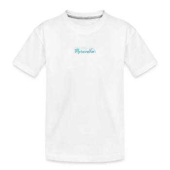 Maranatha - Kids' Premium Organic T-Shirt - white - Front