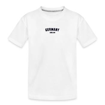 Anklam - Kids' Premium Organic T-Shirt - white - Front