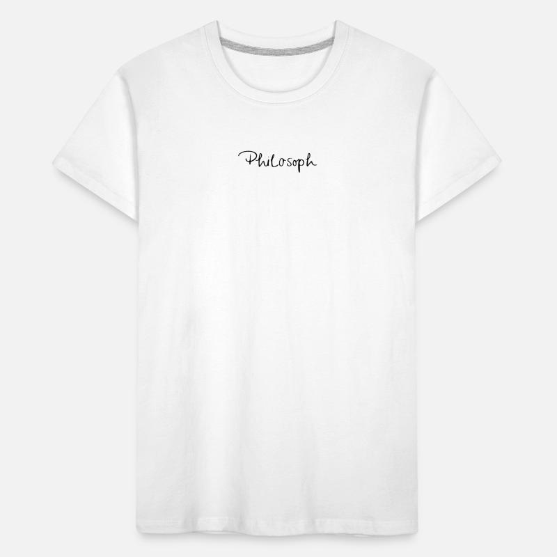 philosopher Kids' Premium Organic T-Shirt