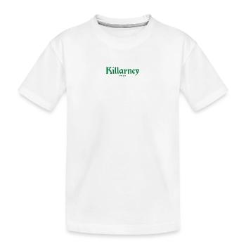 KILLARNEY Irlande Irlande - T-shirt bio Premium Enfant - blanc - Devant
