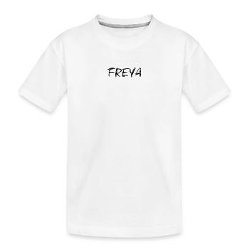 Freya - T-shirt bio Premium Enfant - blanc - Devant