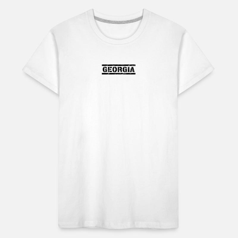 Géorgie T-shirt bio Premium Enfant