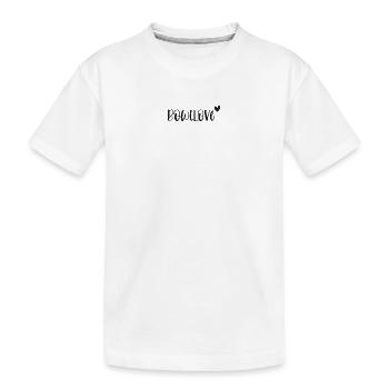 Bowl Foodie Smoothiebowl Bowllove Bowl Smoothie - Kinder Premium Bio T-Shirt - Weiß - Vorne