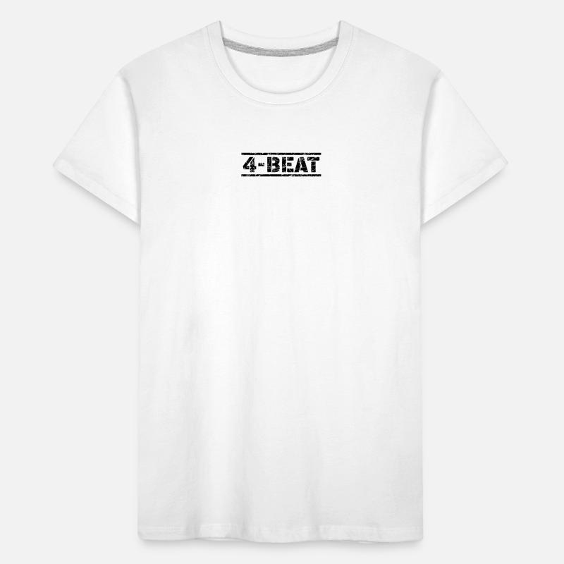 4 Battements T-shirt bio Premium Enfant