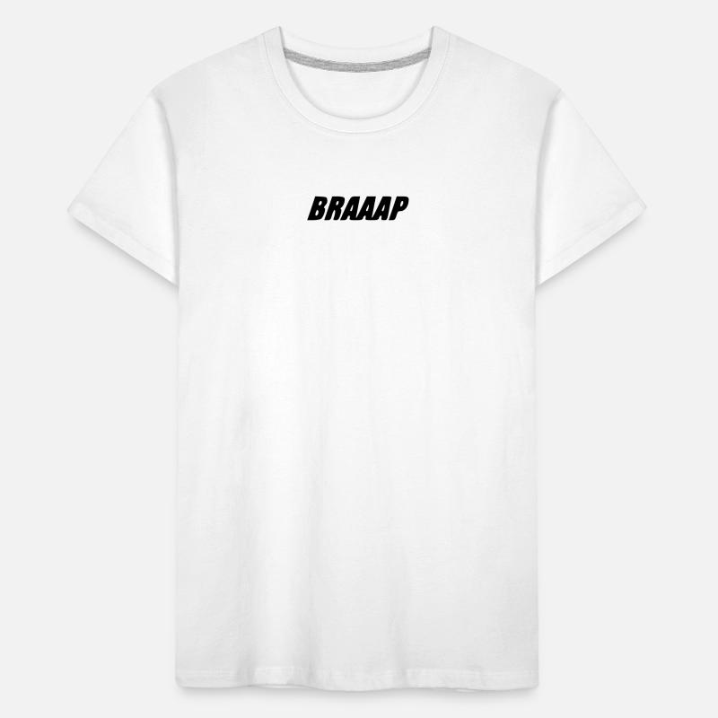 BRAAAP Kids' Premium Organic T-Shirt