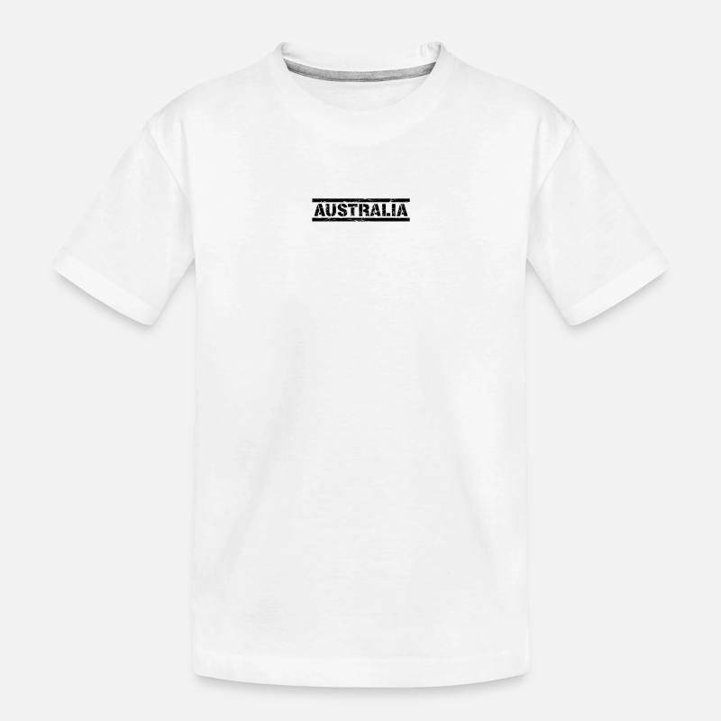 Australie - T-shirt bio Premium Enfant - blanc
