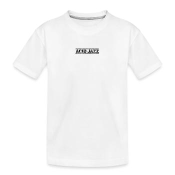 Acid Jazz - T-shirt bio Premium Enfant - blanc - Devant