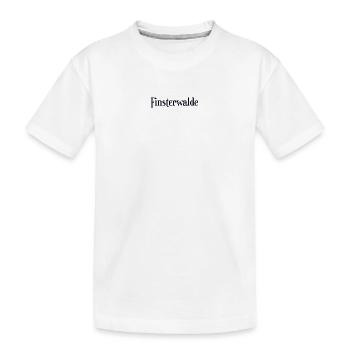 Finsterwalde - Kids' Premium Organic T-Shirt - white - Front