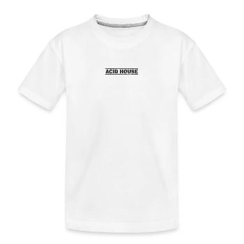 Acid House - T-shirt bio Premium Enfant - blanc - Devant