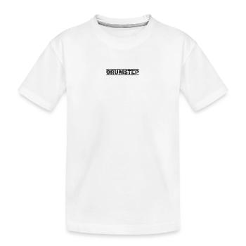 Pas de tambour - T-shirt bio Premium Enfant - blanc - Devant