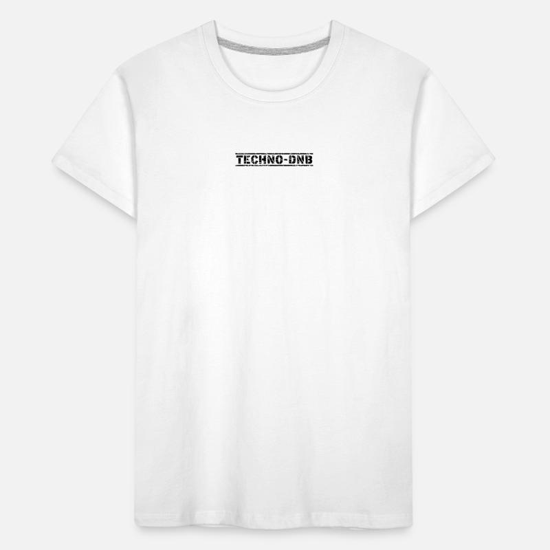 Techno DNB Kinder Premium Bio T-Shirt