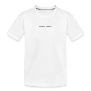 MOYTO DESIGN STYLE 3 - T-shirt bio Premium Enfant - blanc - Devant