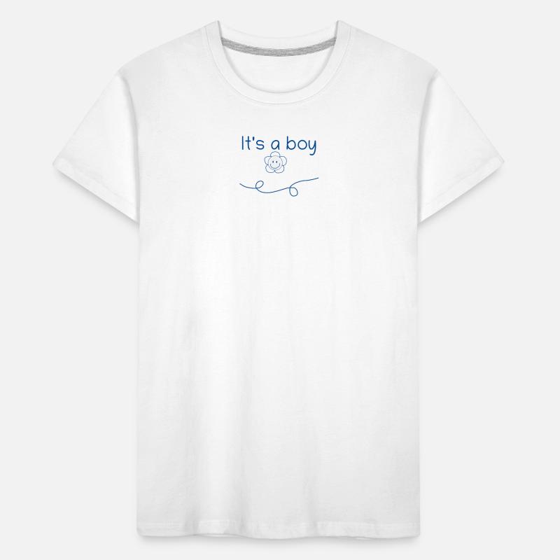 C’est un garçon T-shirt bio Premium Enfant