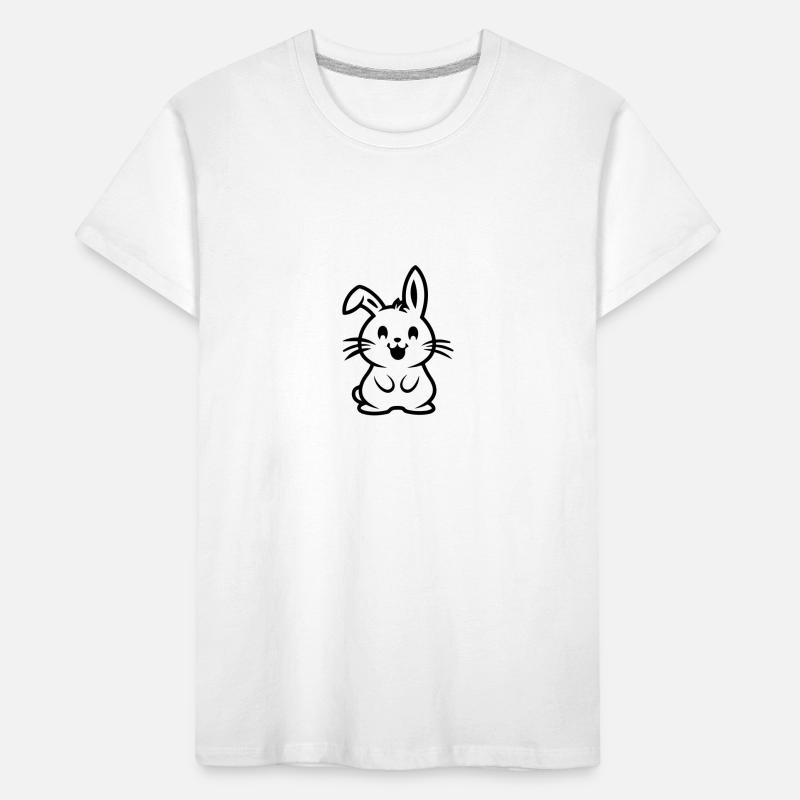 Bunny Easter Kids' Premium Organic T-Shirt