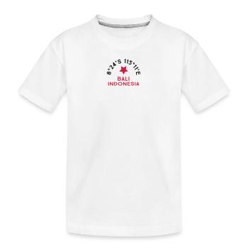 Bali - T-shirt bio Premium Enfant - blanc - Devant